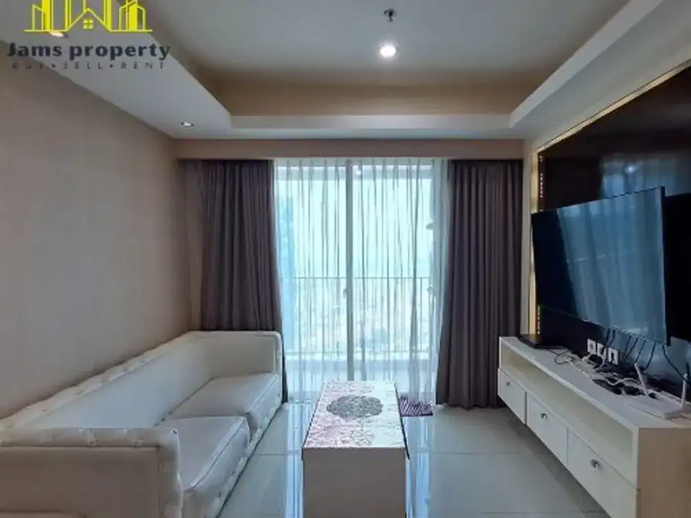 Disewakan Cepat Apartemen Casa Grande 2 Bedrooms 76 M2 New Furnish Jakarta Selatan