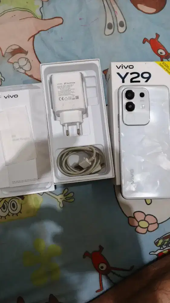 vivo Y29 fullset no minus!!!