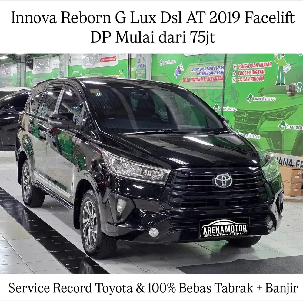 Toyota Kijang Innova 2019 Diesel