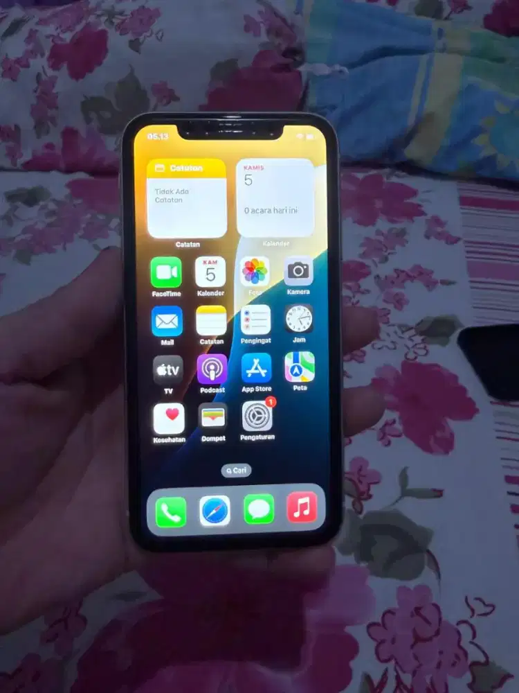 Iphone 11 64GB Ibox White Full Set (Mulus)