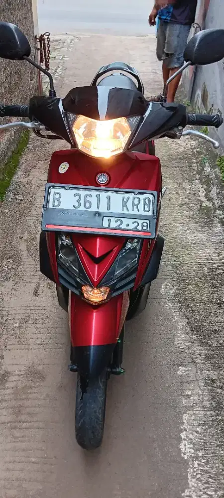 MIO GT 2014 pjk pjg orisinil