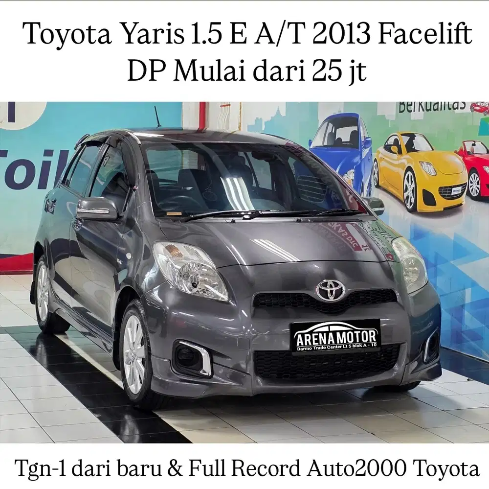 Toyota Yaris 2013 Bensin
