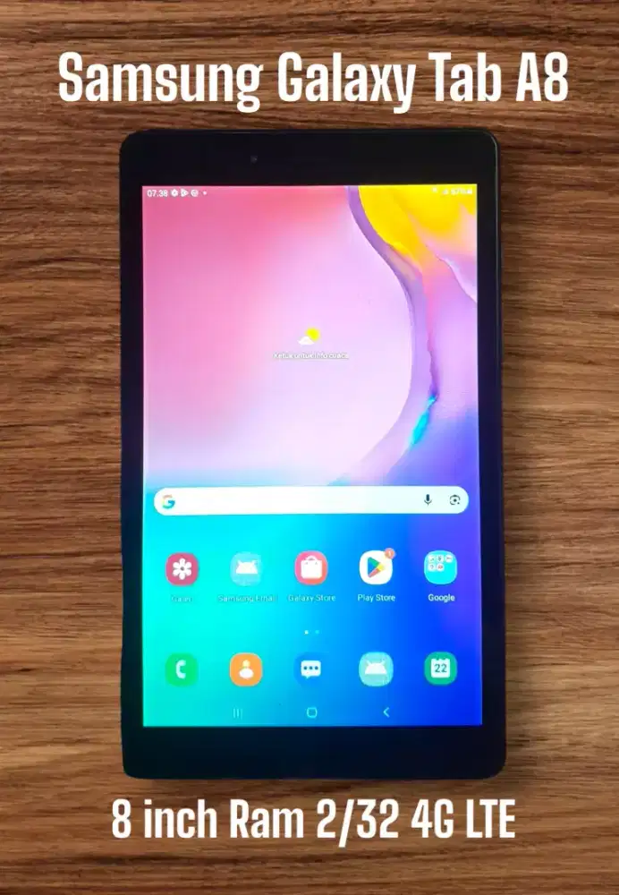 Samsung Galaxy Tab A8 Ram 2/32 4G LTE