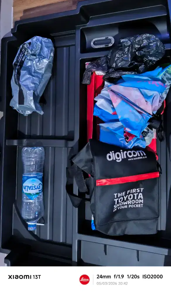 Rak bagasi Toyota Raize