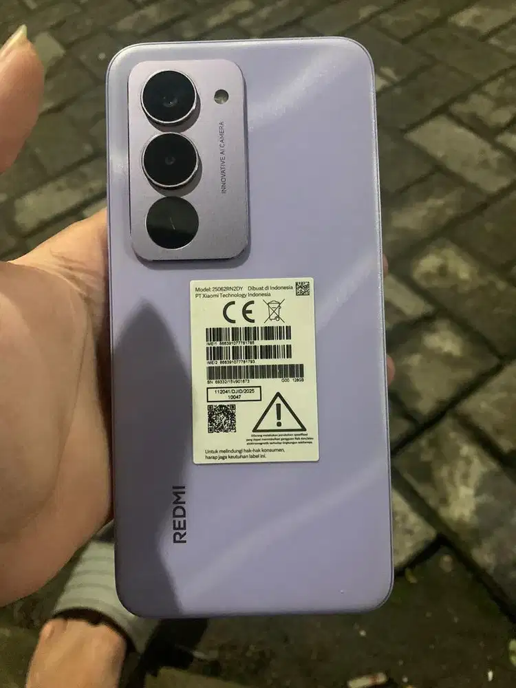 Xiaomi redmi 15 8/128 batrey 7000mah