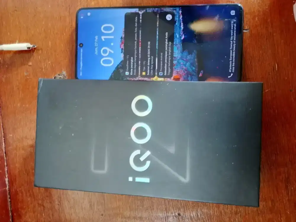Iqoo Z9 5G No minus