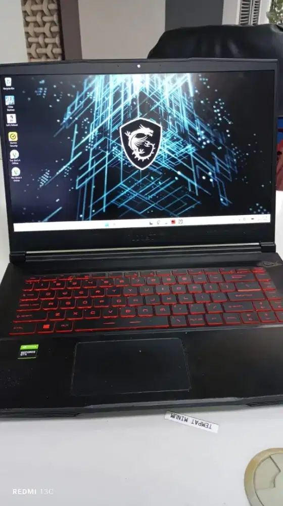 Laptop MSI Gaming - GF63 Thin 10SC