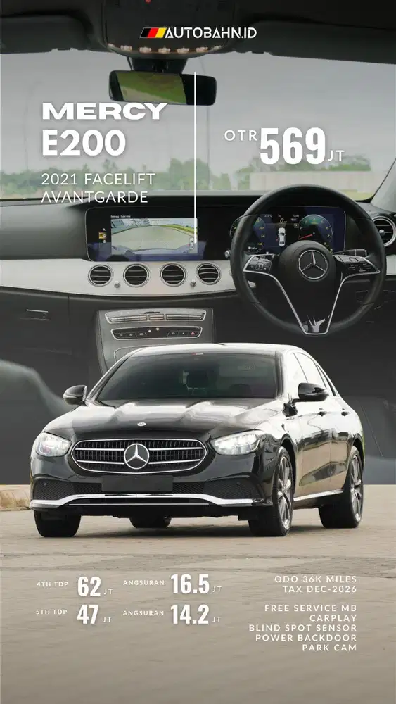 Manners Maketh Man! Mercedes Benz E200 Avantgarde Facelift 2021