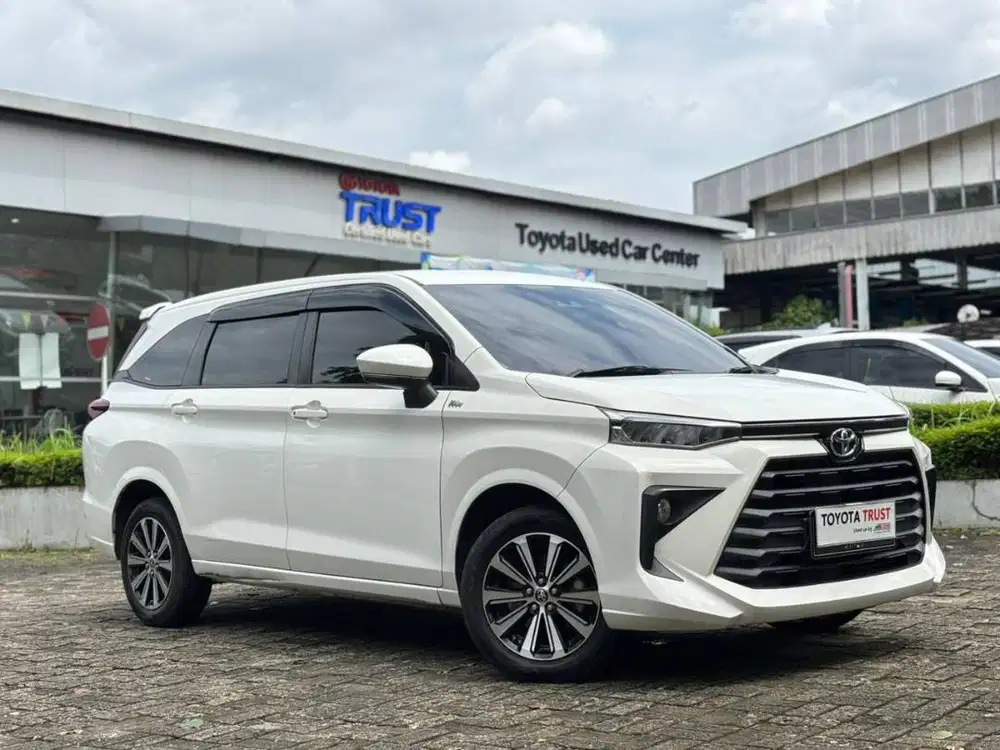 [FREE OLI 3X] TOYOTA AVANZA G MATIC TSS 2021 ISTIMEWA