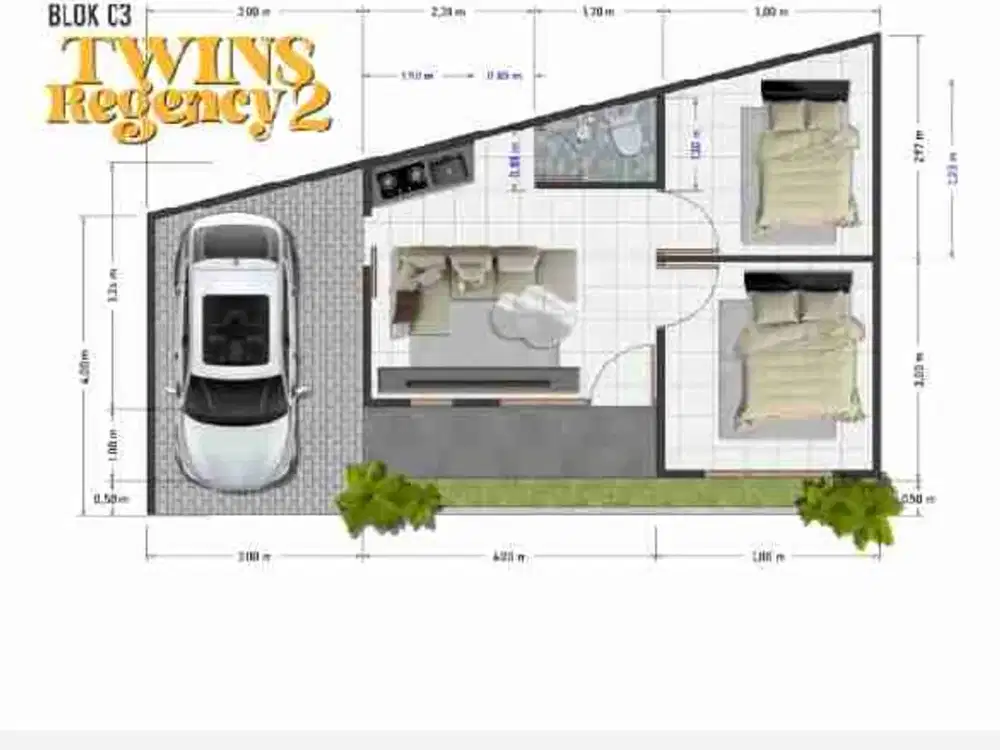 Promo spesial di Twins regency 2