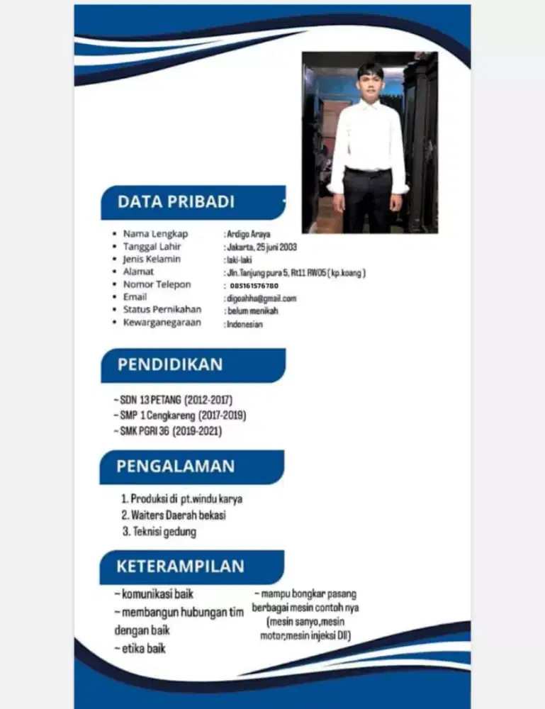 Sedang mencari kerjaan