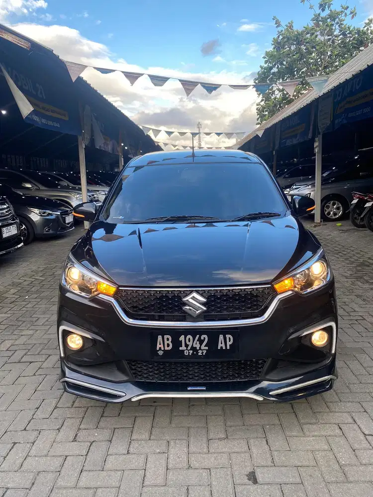 Ertiga GT Sport Hybird 2022 matic AB Kota plat lokal istimewa DP Murah