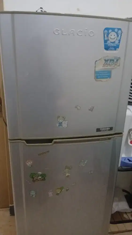 Kulkas TOSHIBA 2 PINTU