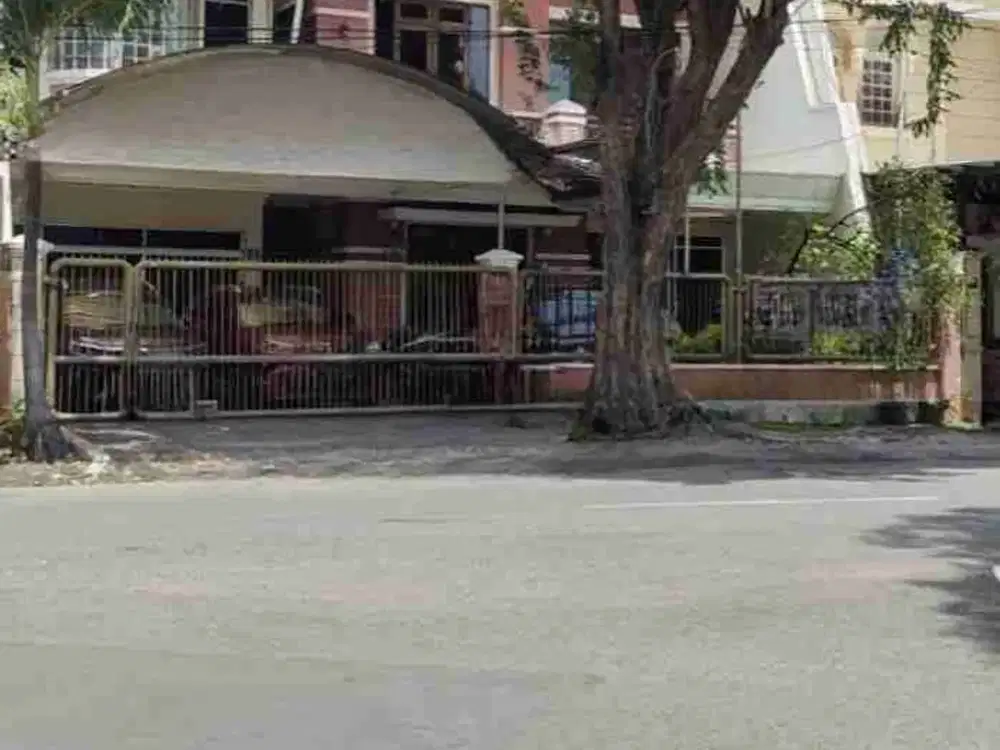 DIJUAL RUMAH KOMERSIAL NOL JALAN RAYA RESIDEN SUDIRMAN