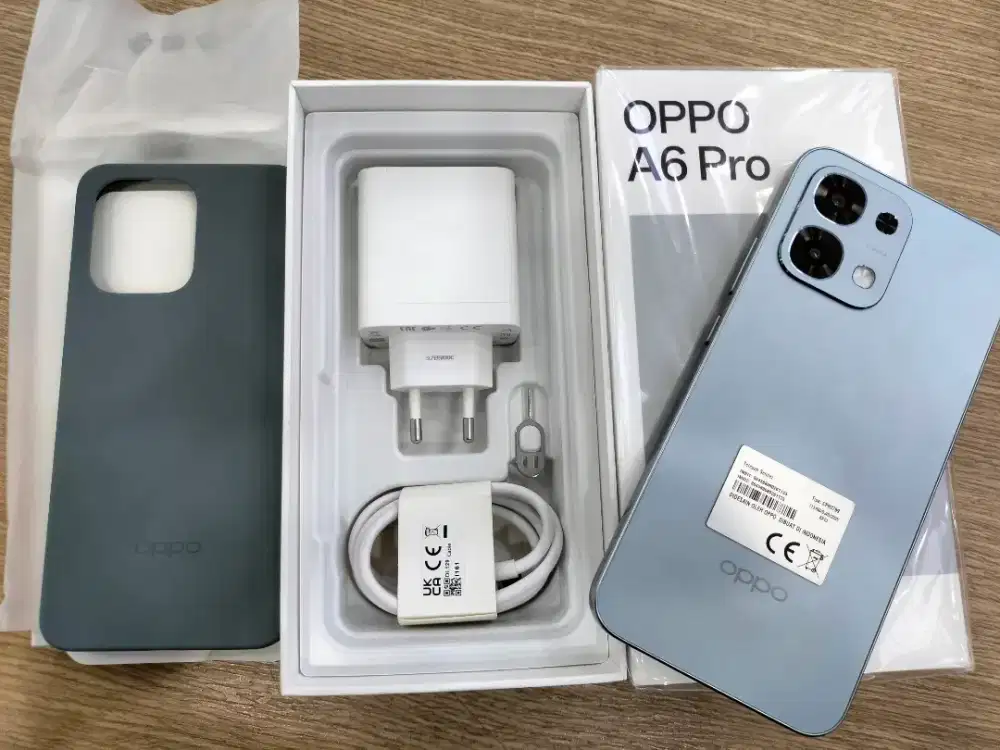 Oppo a6 pro 8 / 128gb fullset