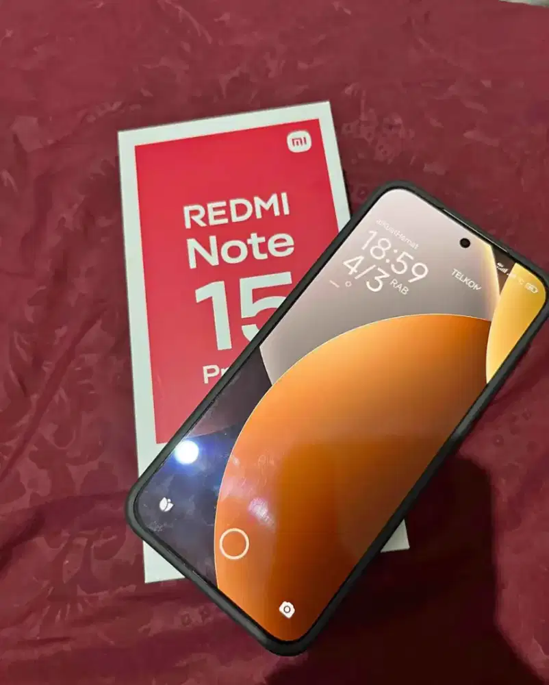 Redmi note 15 pro 5g 8/256gb fullset