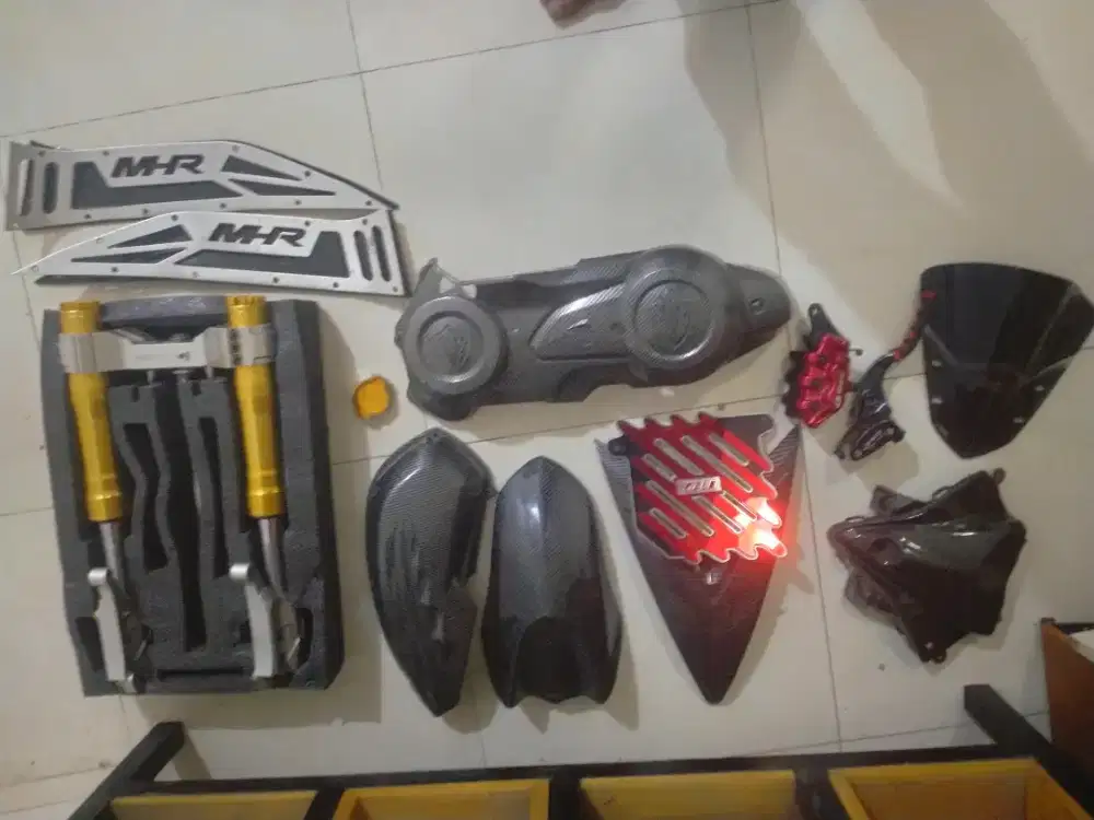 Aksesories Aerox old