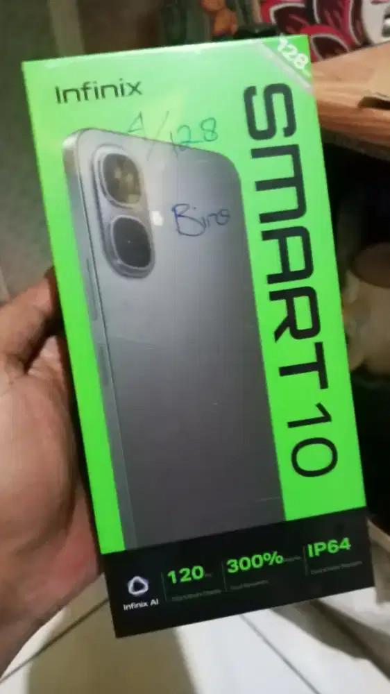 Infinix Smart 10 4/128