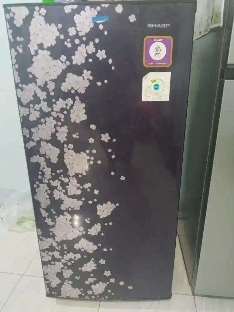 Kulkas 1 pintu masih garansi