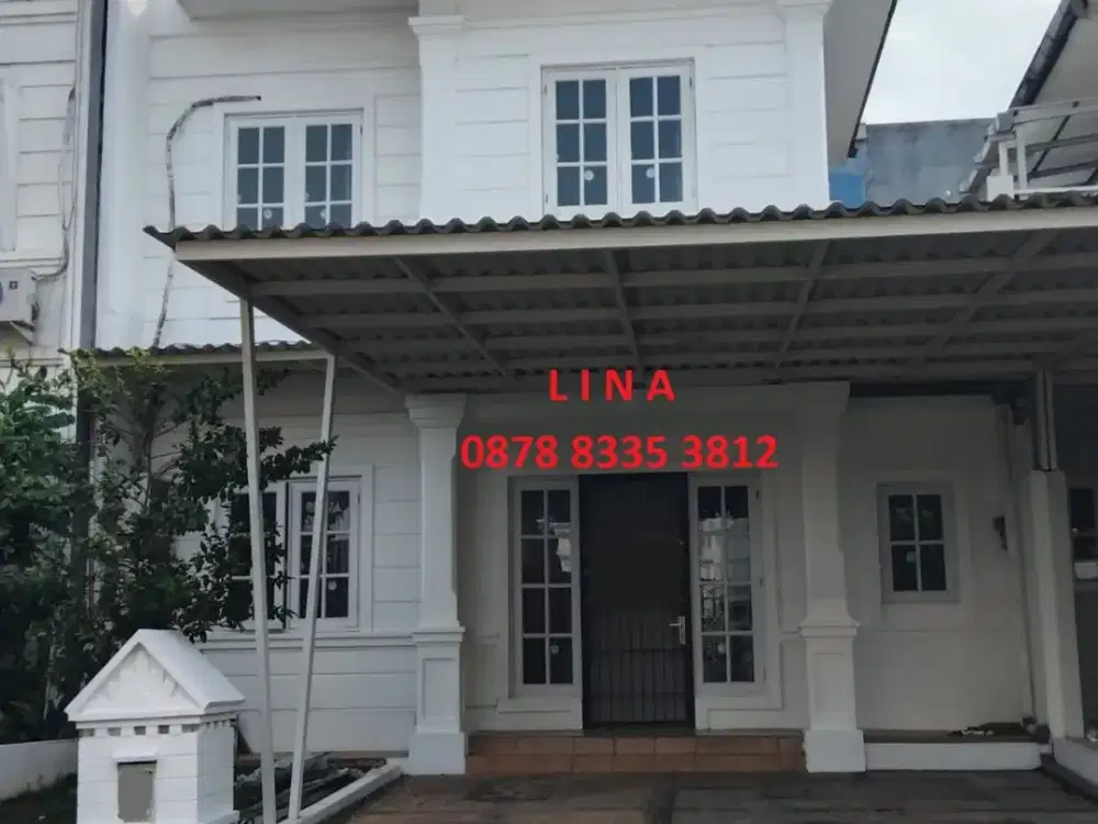 DI JUAL CEPAT - RUMAH MURAH SIAP HUNI - LOKASI STRATEGIS - KOTA WISATA CIBUBUR