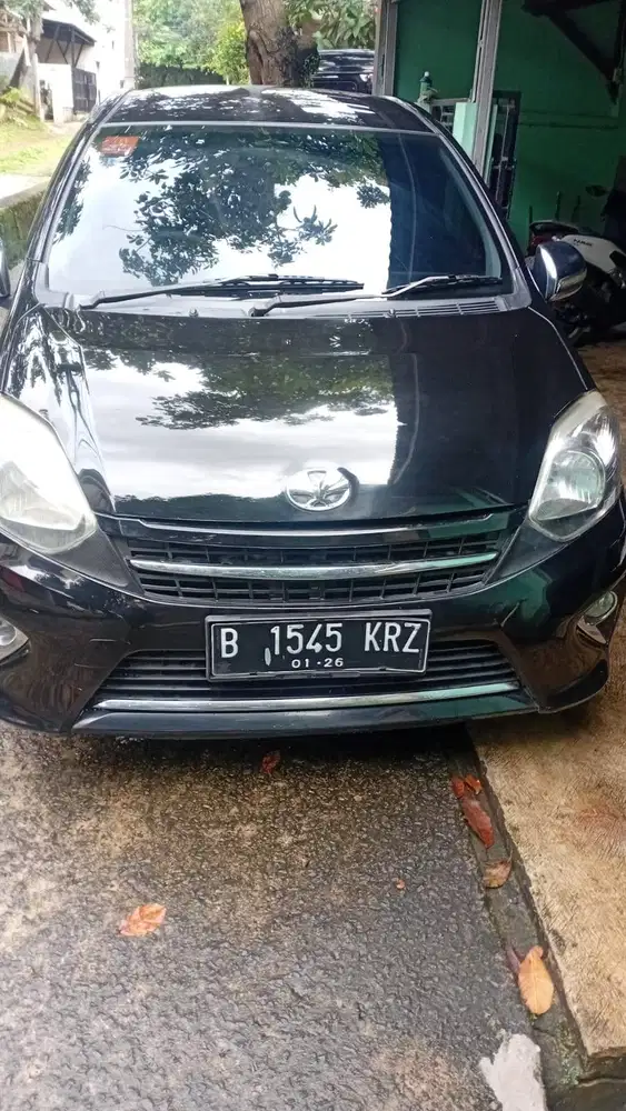 Di Jual Toyota Agya G