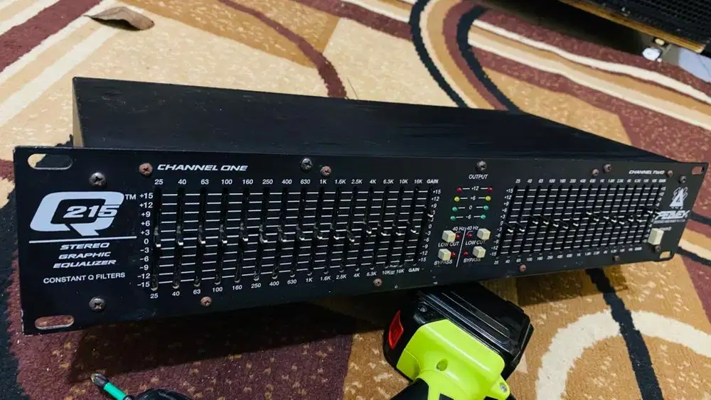 Equalizer peavey original 120voll