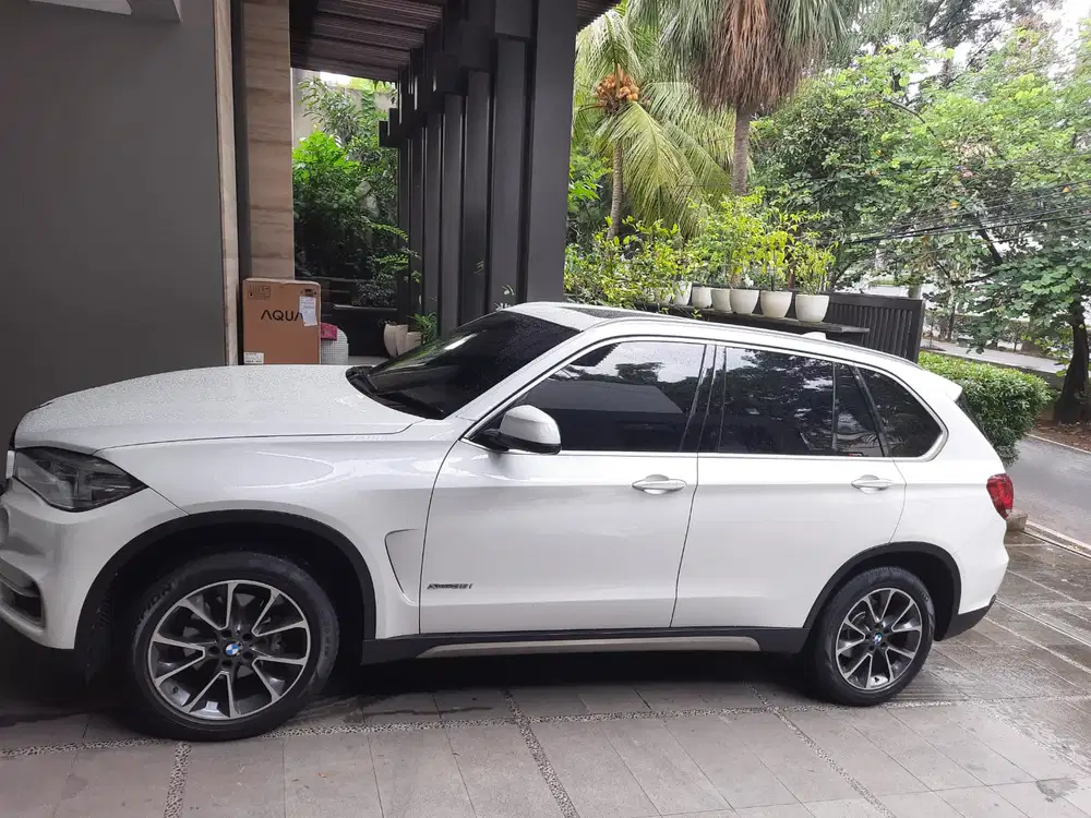 BMW X5 2015 Bensin
