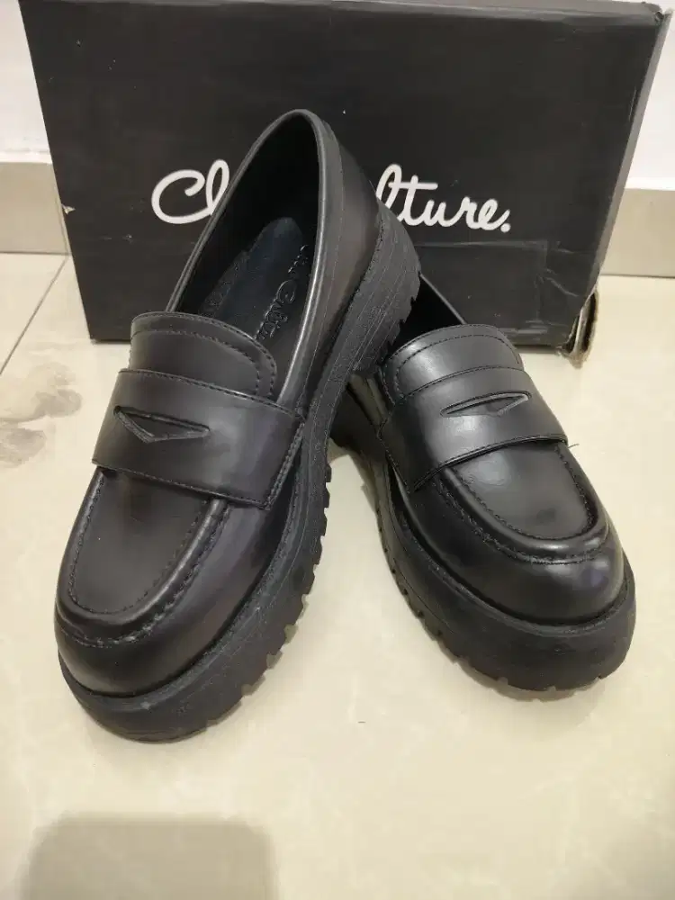 Club Culture, sepatu model Chunky Penny Loafers