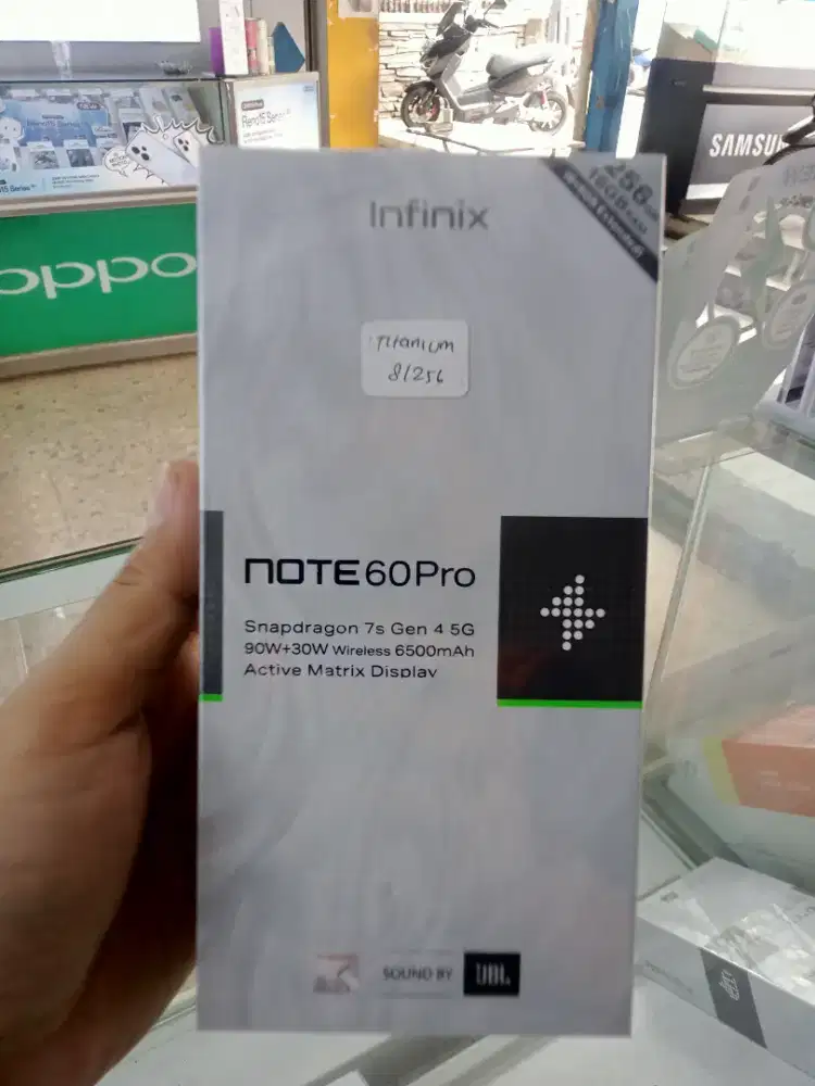 Infinix Note 60 pro 12/256GB Segel Resmi Termurah
