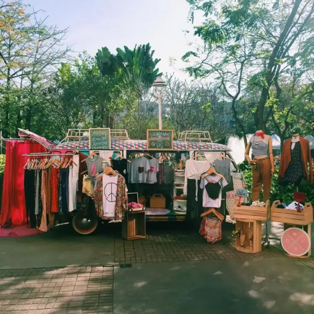 Lowongan Kerja Jaga Lapak Pakaian - Khusus Cewek 1 orang