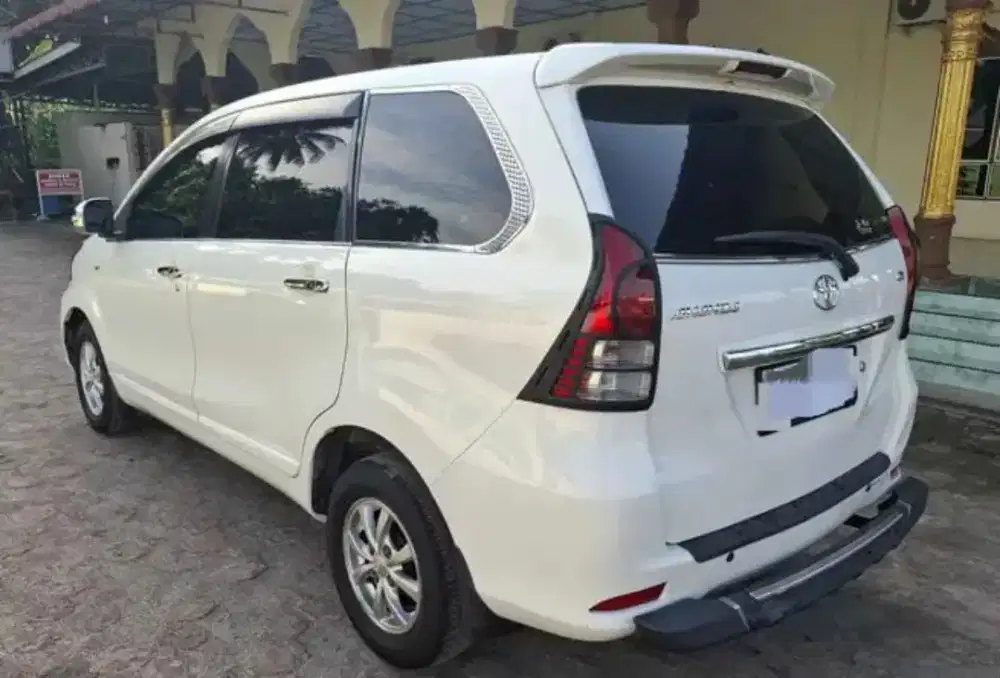 Toyota Avanza 1,3 Tipe G mt