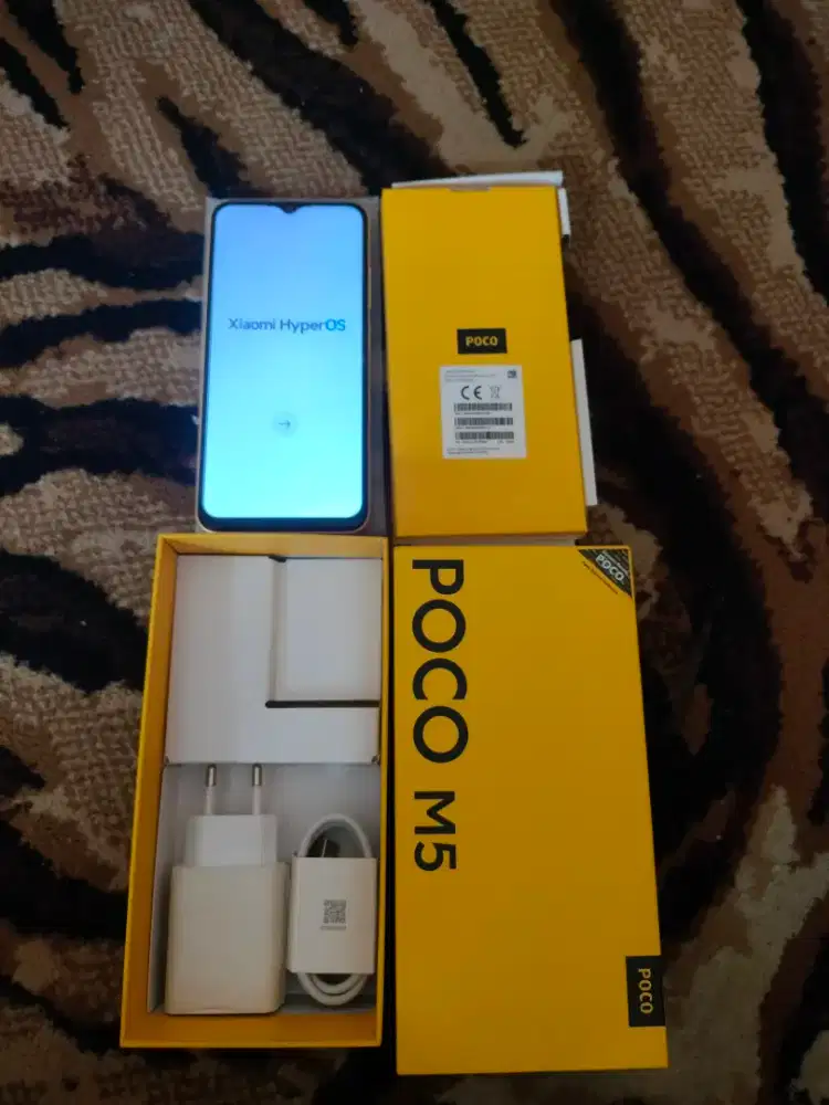 Poco M5 4/128 kuning