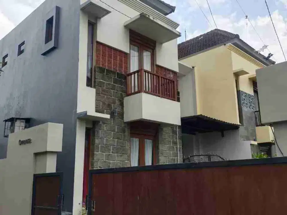 Buc Rumah 2lt One Gate Ling Elit Nusa Indah Dkt Art Center,renon,unwar