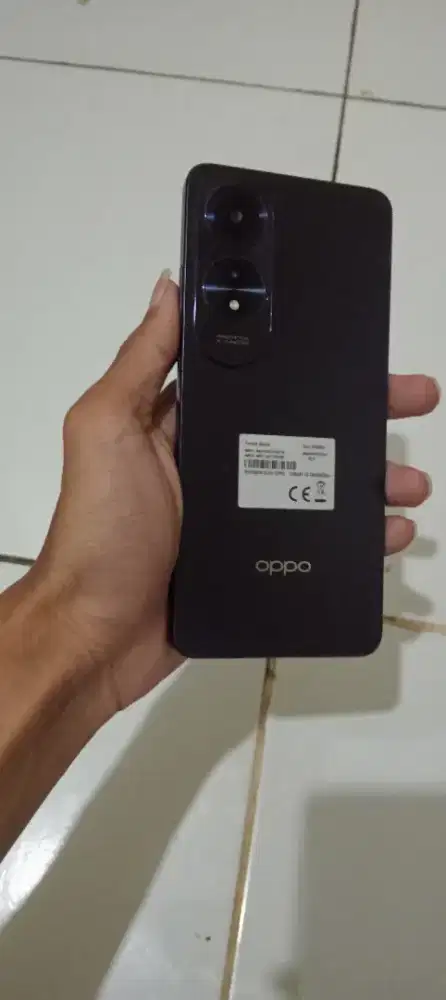 oppo a60 ram 8+8/128 nominus hp aja