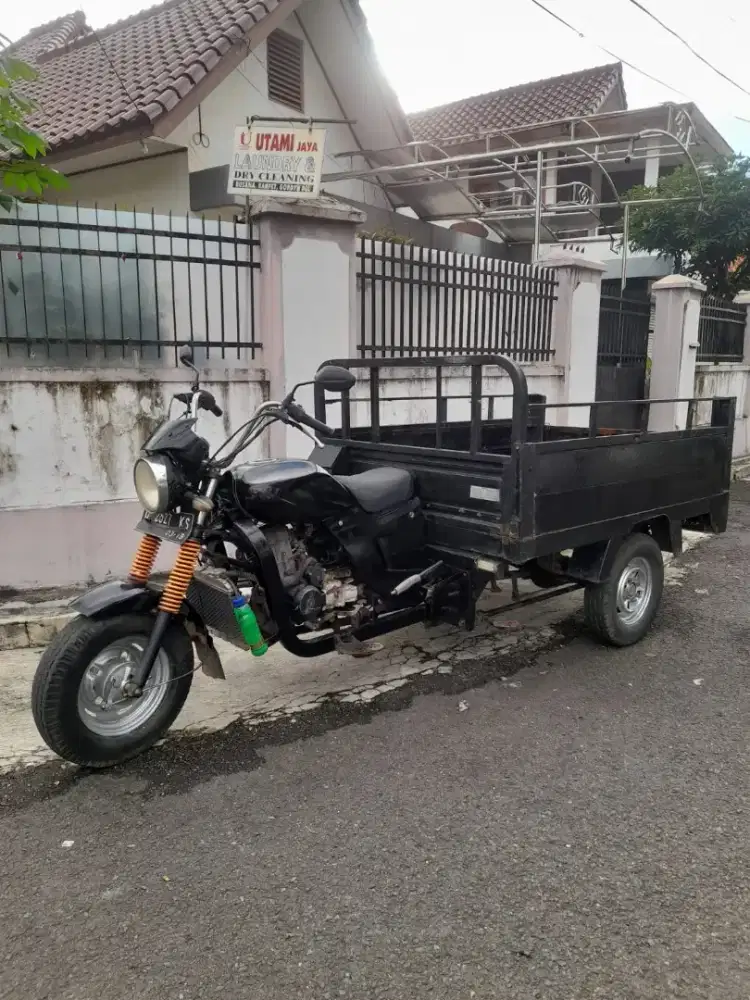 Viar long 2013 pick up gerobak cator roda 3 tiga