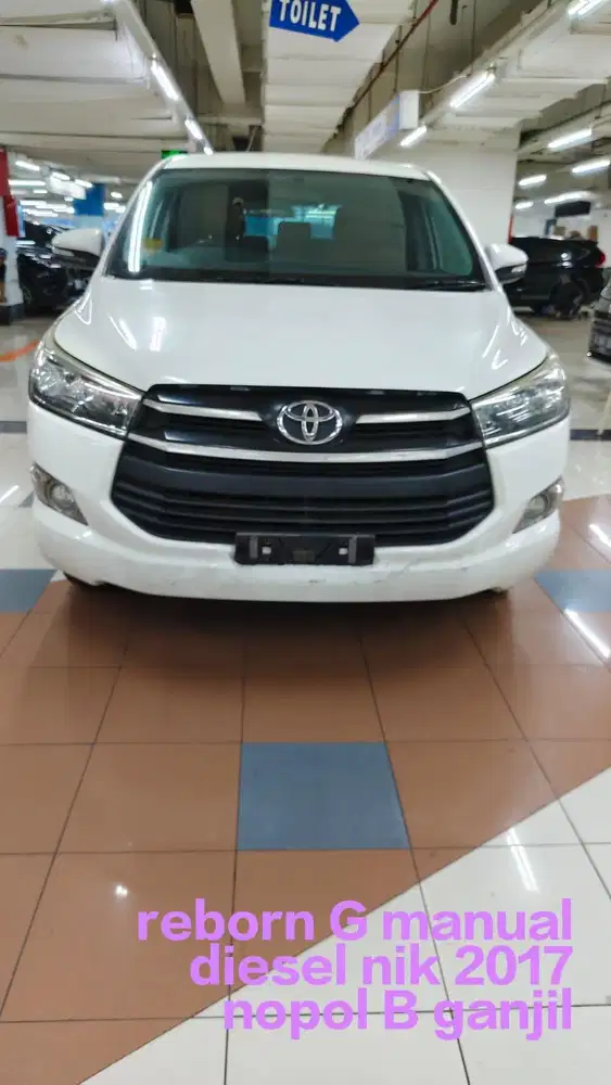 Toyota Innova Reborn G Diesel Manual - Tgn 1 - Mgk Kemayoran