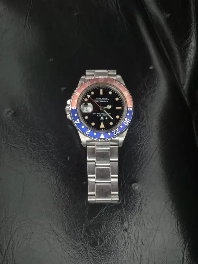 Rolex GMT tahun 1992 an vintage