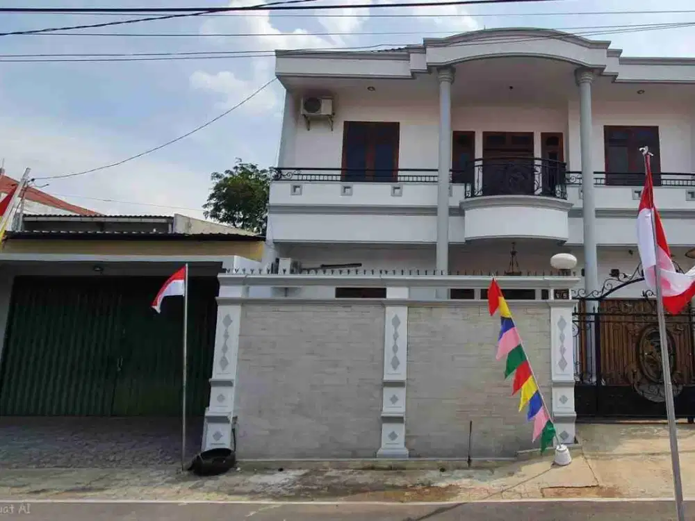Rumah Tengah Kota Lokasi Strategis di Lamper Semarang Selatan