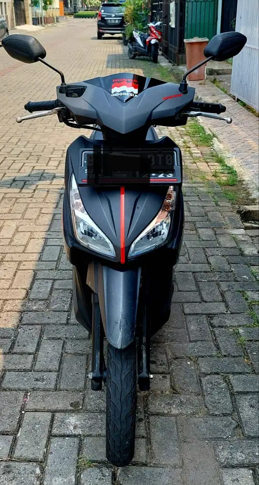 JUAL HONDA VARIO 110 FI 2018