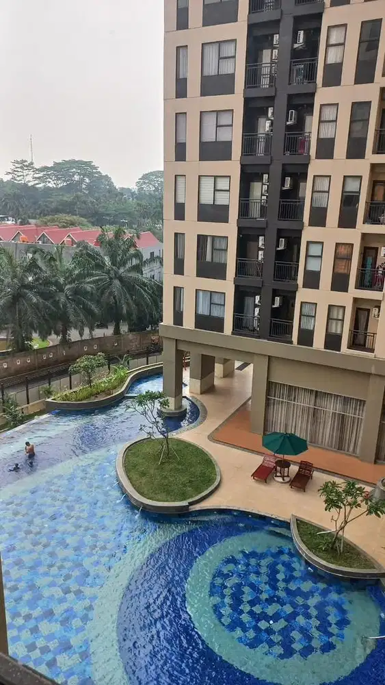 Apartemen Transpark Cibubur tipe studio dkt tol