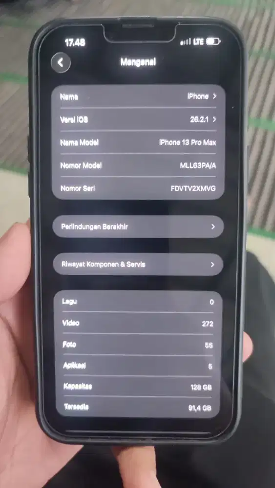 Iphone 13 promax 128 ibox