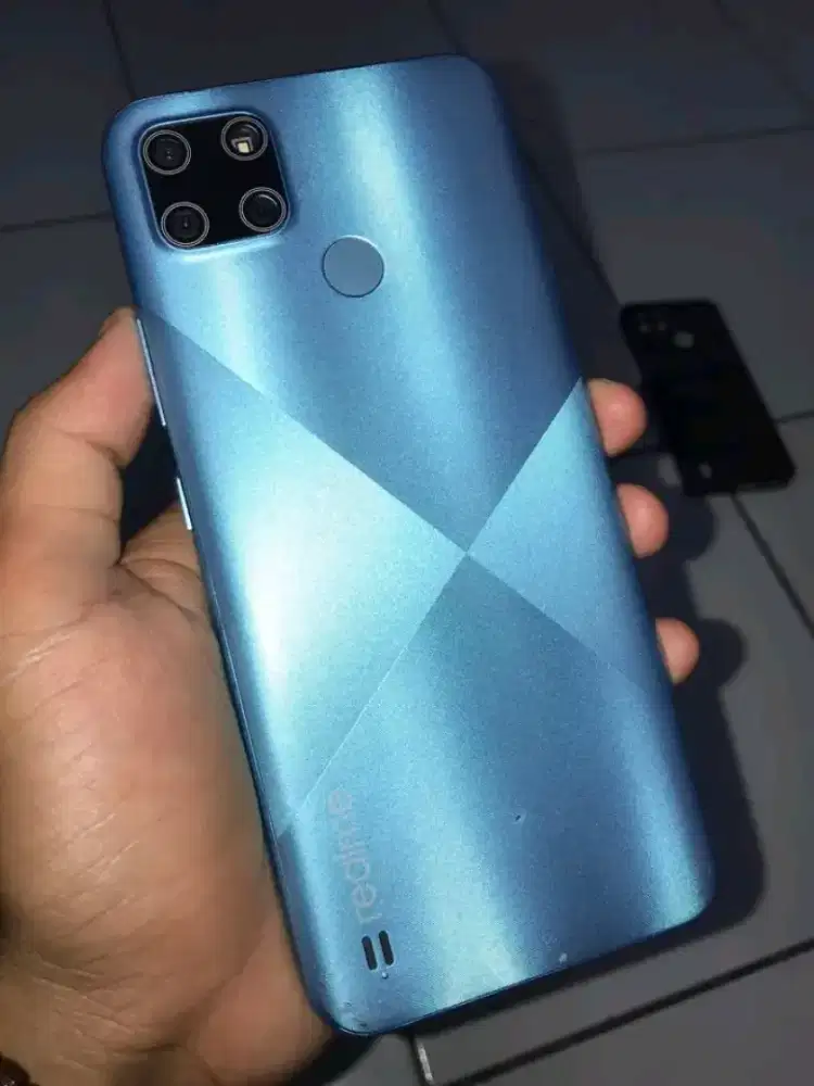 Realme c21y casan only