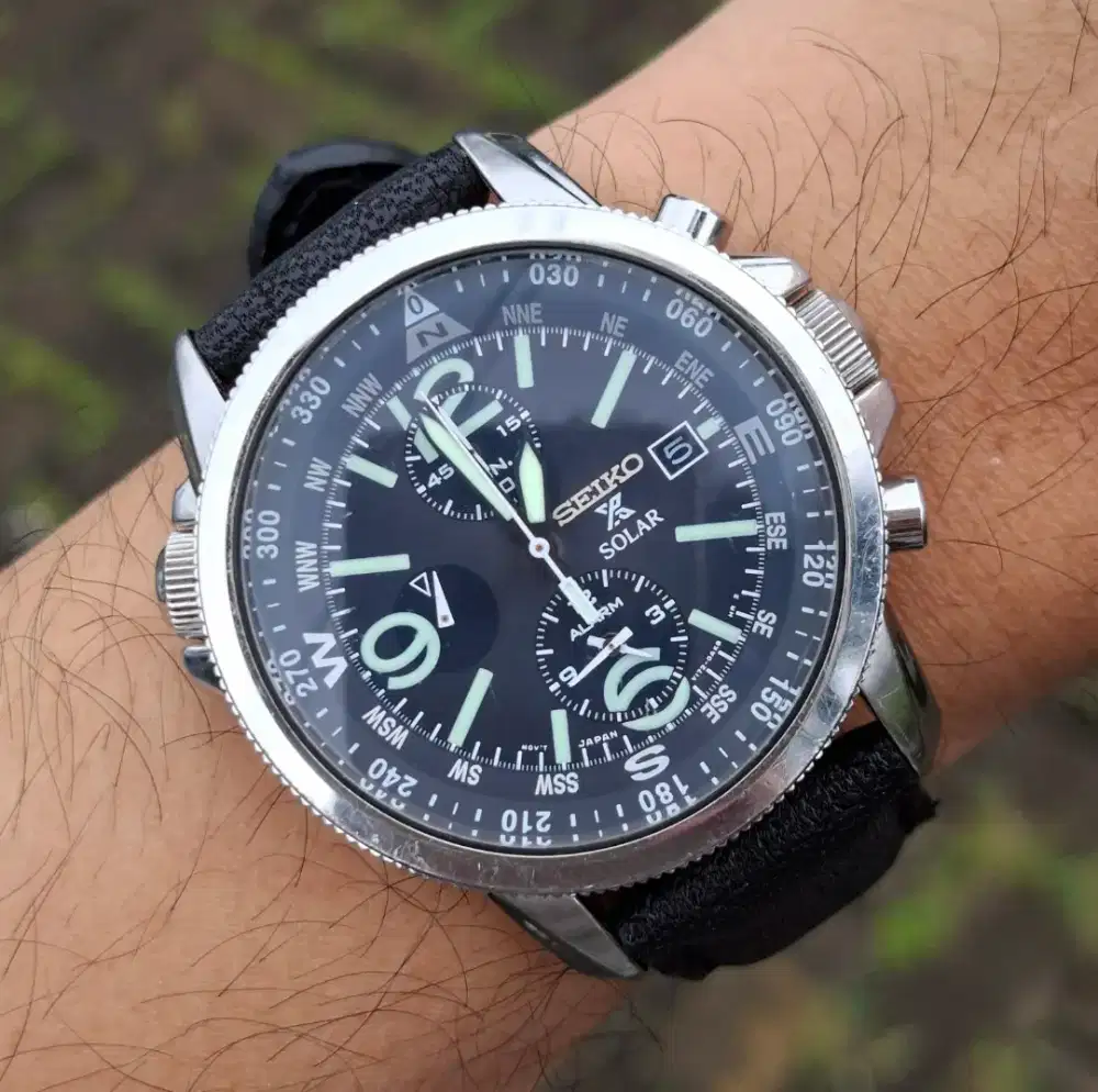 Seiko x solar ssc081p1