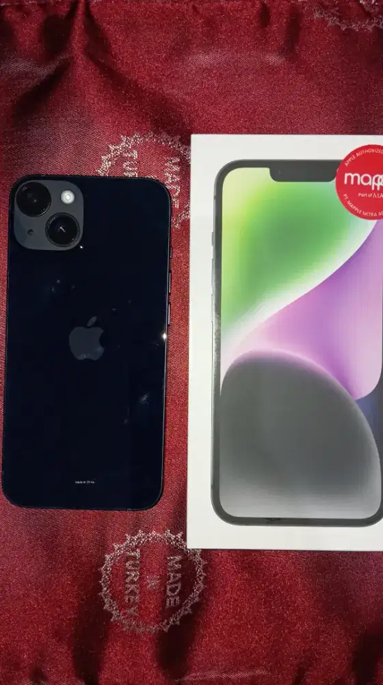 Jual Iphone 14 128gb super mulus, super like new