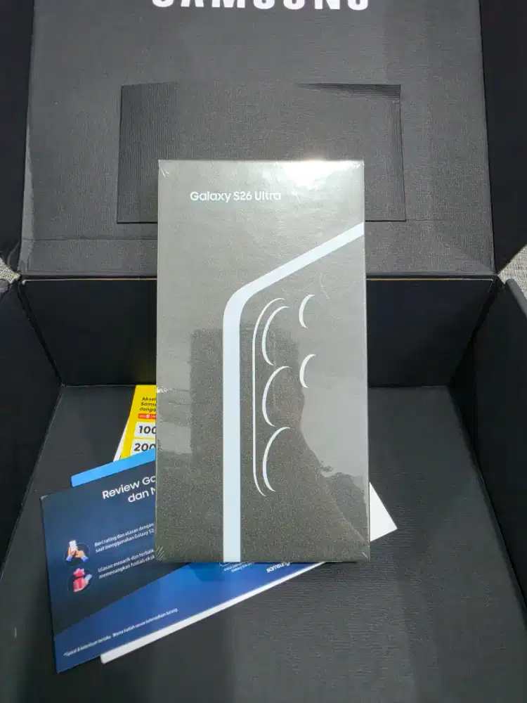 S26 Ultra 512Gb Silver [Ready Stock]