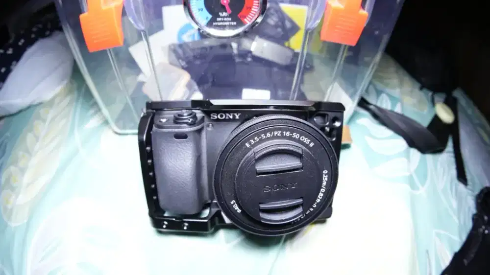 Sony A6400 Kit Like New