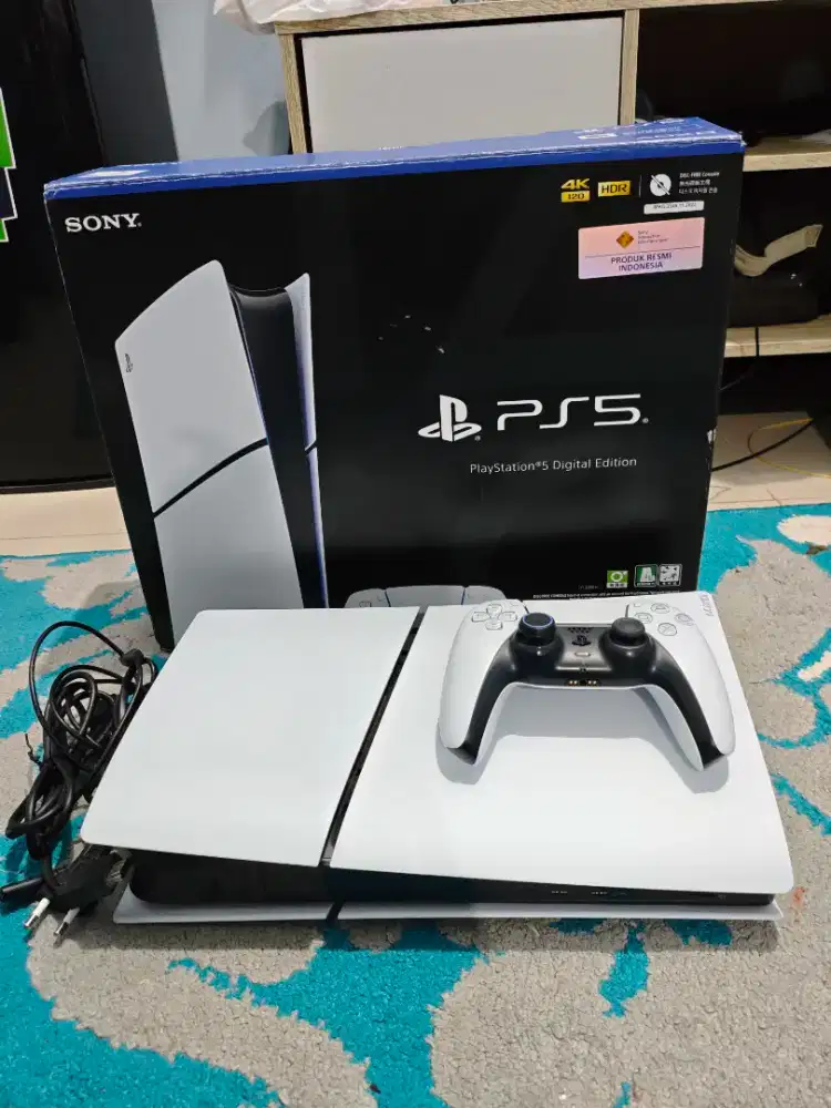 PS5 DIGITAL SLIM EX GARANSI INDONESIA