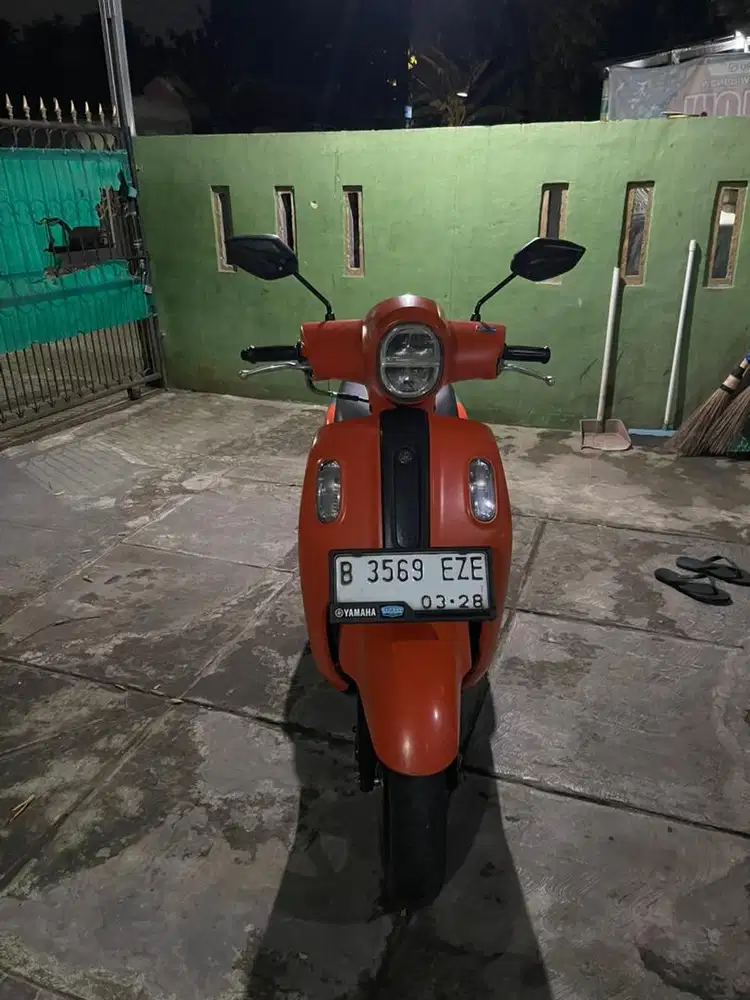 Fazio Gresss plat Depok