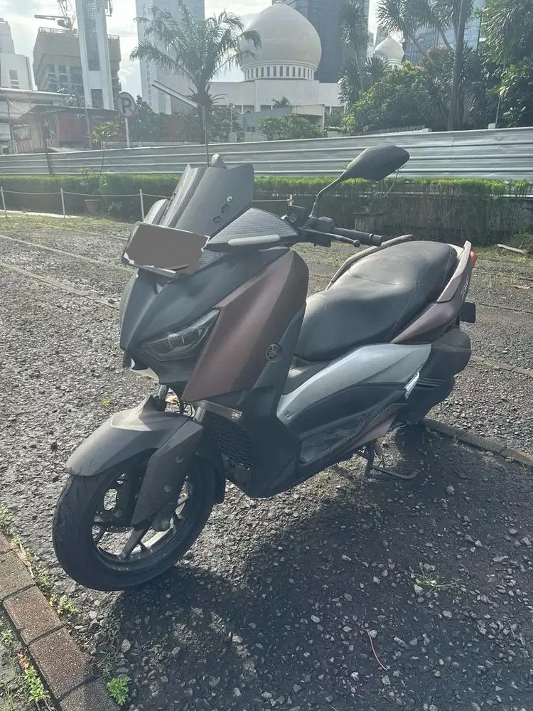 BU DIJUAL YAMAHA XMAX TANPA PERANTARA