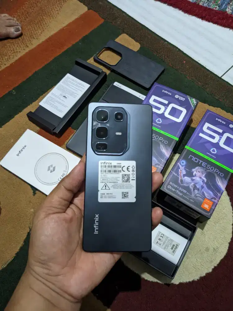 Infinix note 50 pro 8/256gb fullset nominus